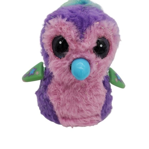 Hatchimals Glittering Garden:‎ Sparkly Penguala - 5in. Interactive Fluffy Pet - Picture 4 of 10